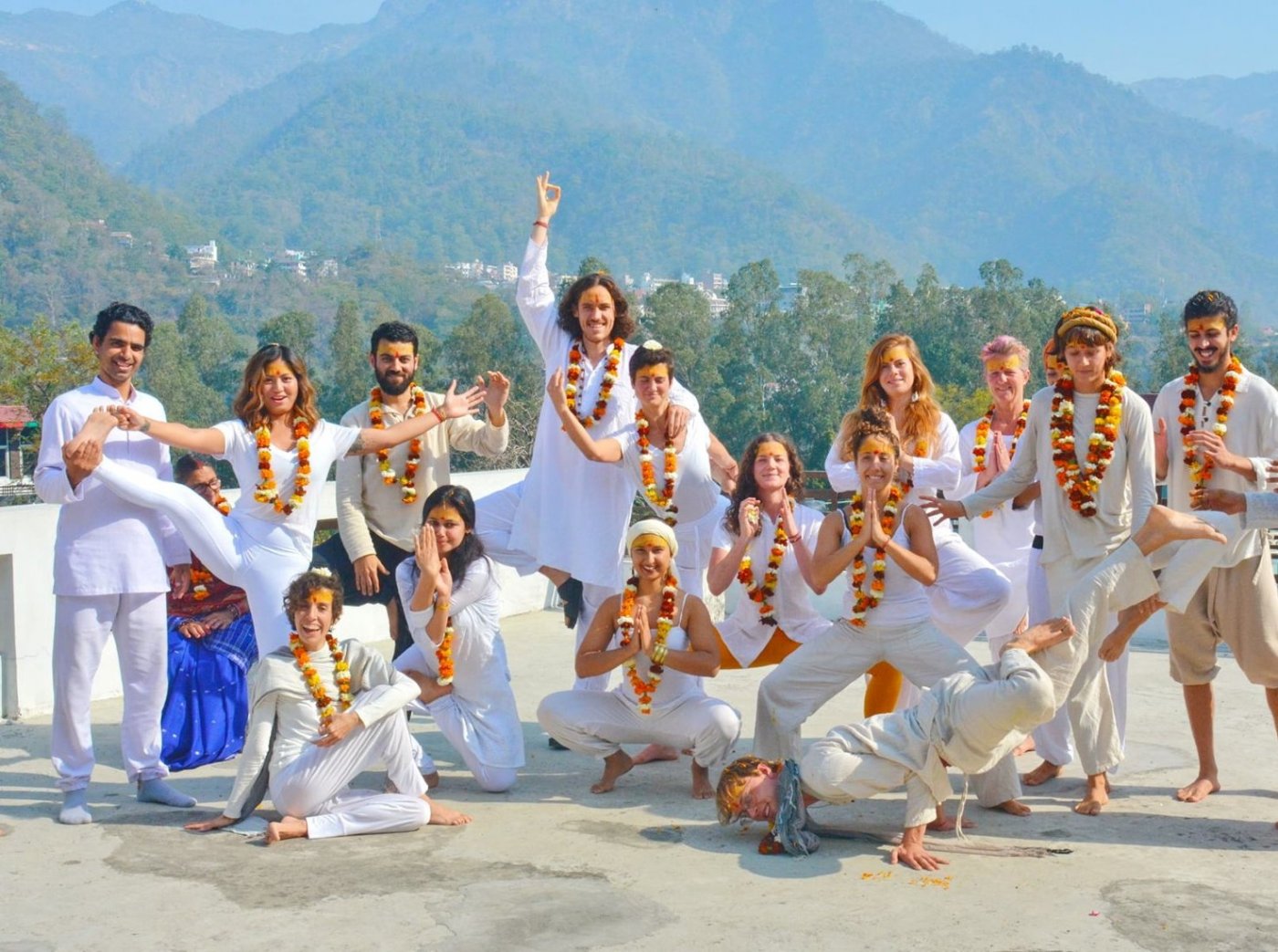 500 Hour Yoga Teacher Training in Rishikesh, India