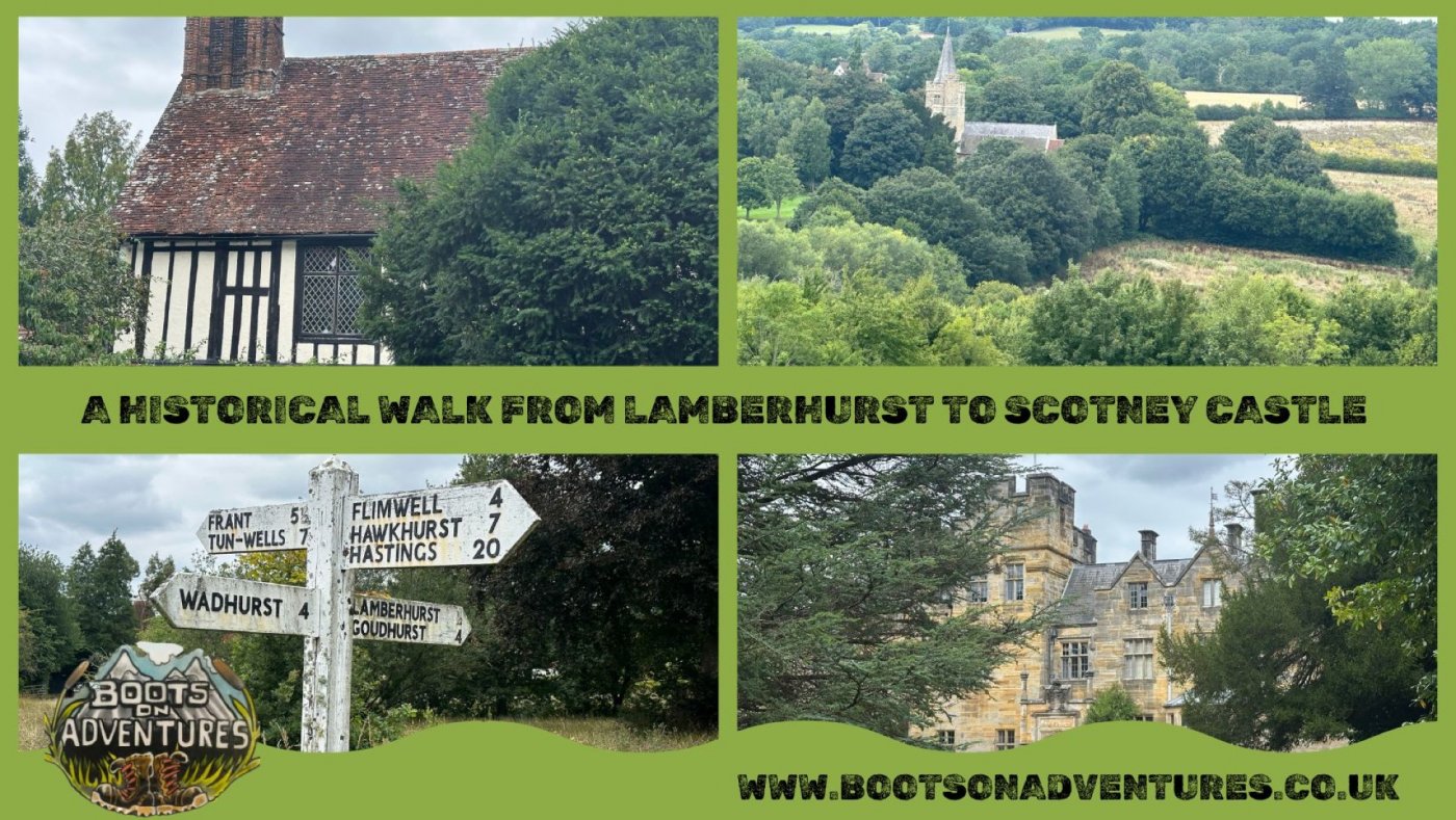 A historical walk from Lamberhurst to Scotney Castle