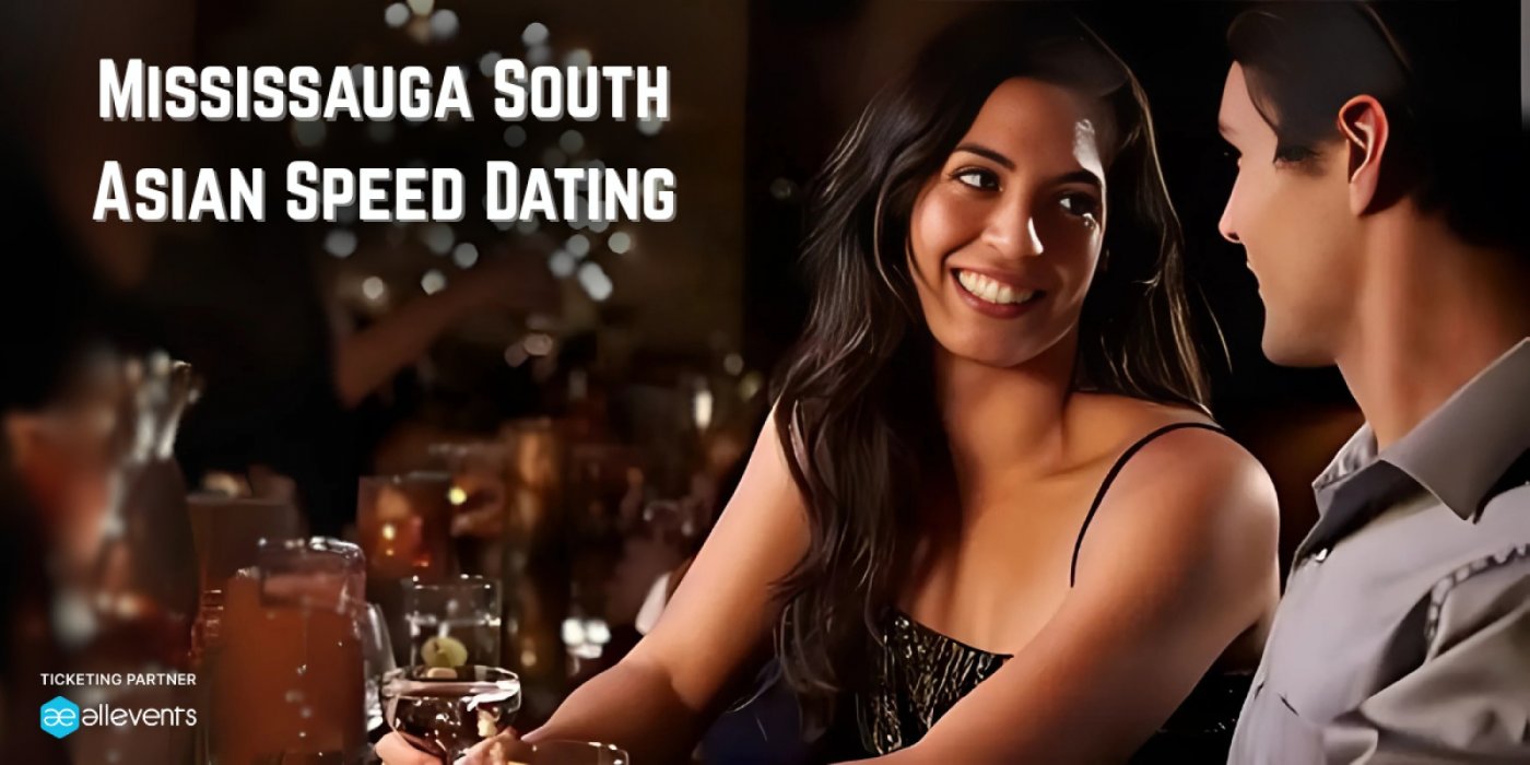 Mississauga South Asian Speed Dating (Ages 30-42)