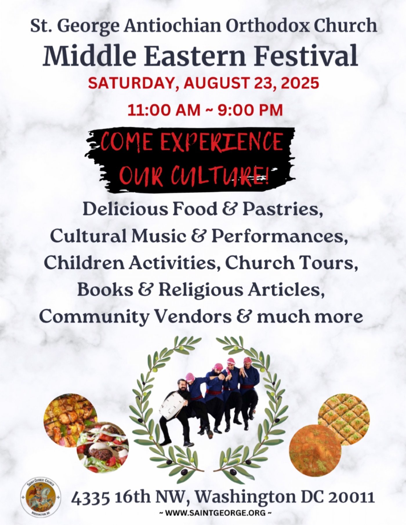 St. George Church Annual Middle Eastern Festival