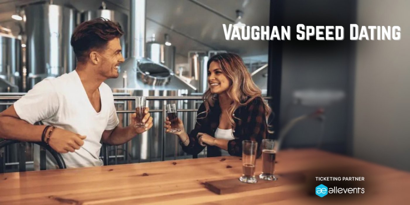 Vaughan Speed Dating (Ages 30-42)