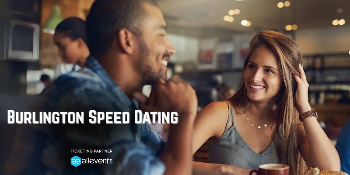 Burlington Speed Dating (Ages 28-39)