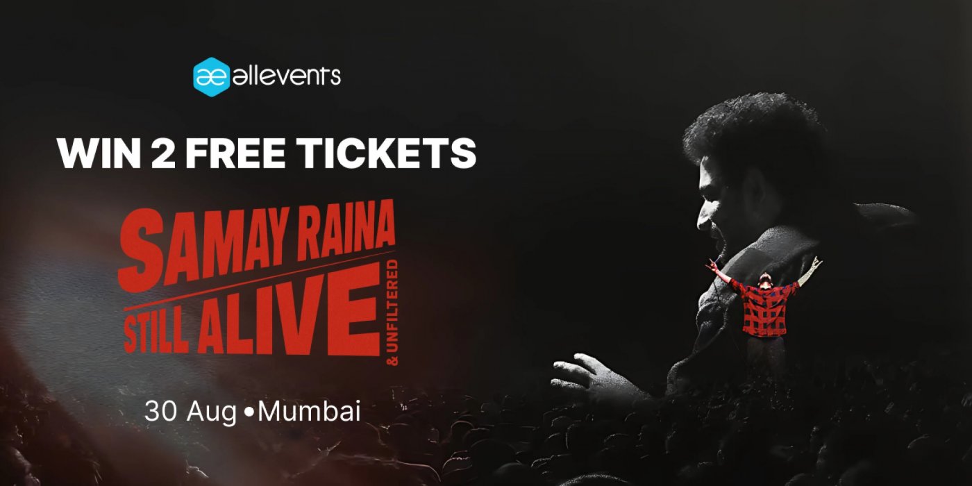 Samay Raina - Still Alive & Unfiltered