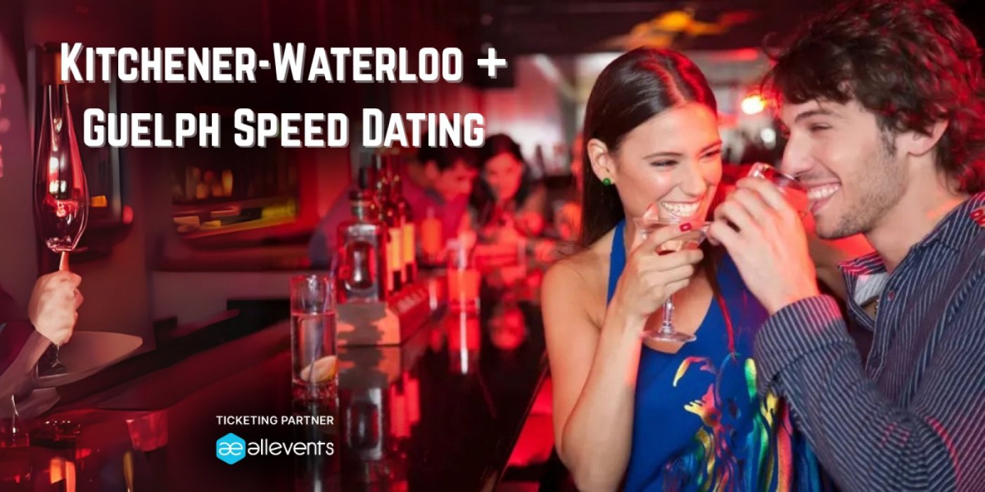 Kitchener-Waterloo + Guelph Speed Dating (Ages 28-38)
