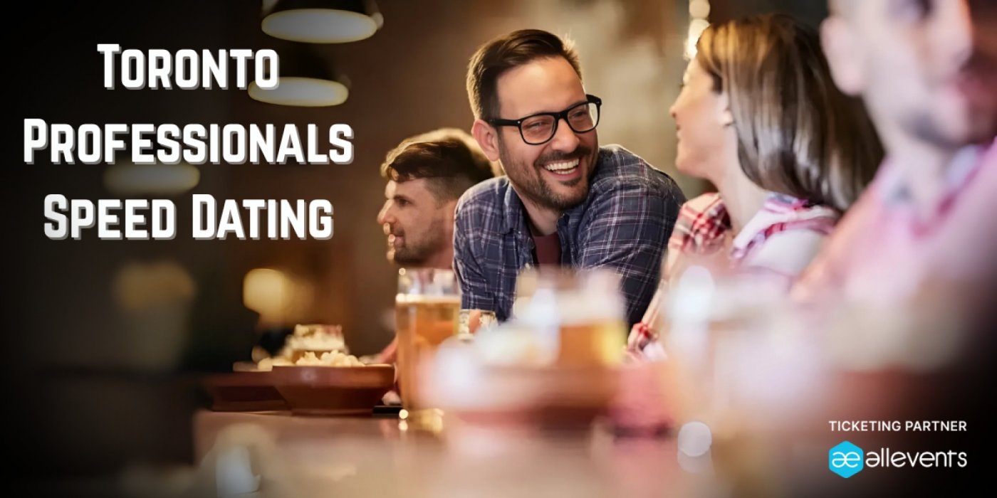 Toronto Professionals Speed Dating (Ages 39-50)