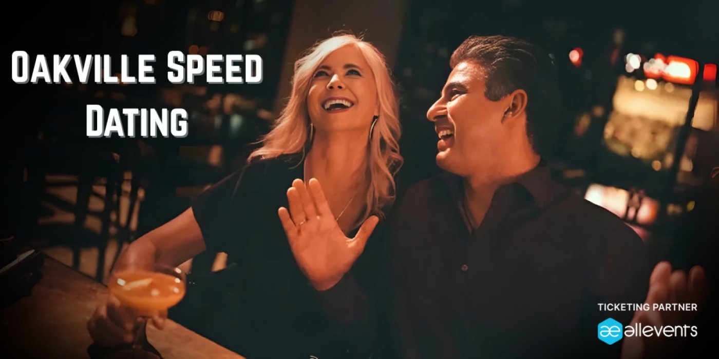 Oakville Speed Dating (Ages 45-55F\/48-58M)