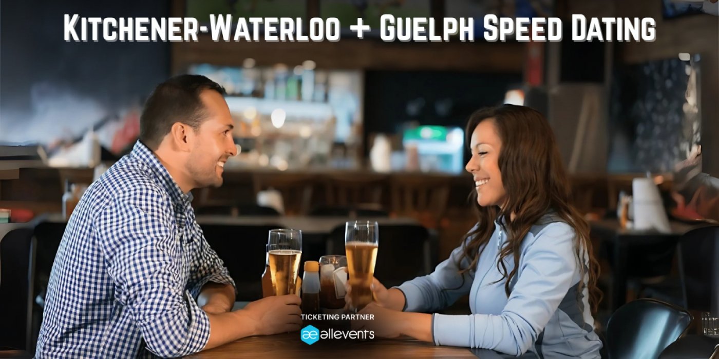 Kitchener-Waterloo + Guelph Speed Dating (Ages 38-50)