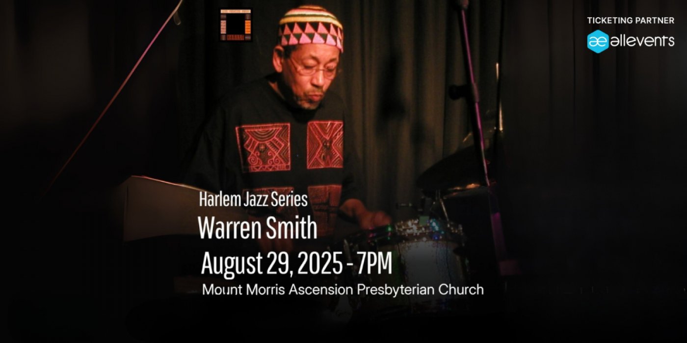 Harlem Jazz Series - Warren Smith