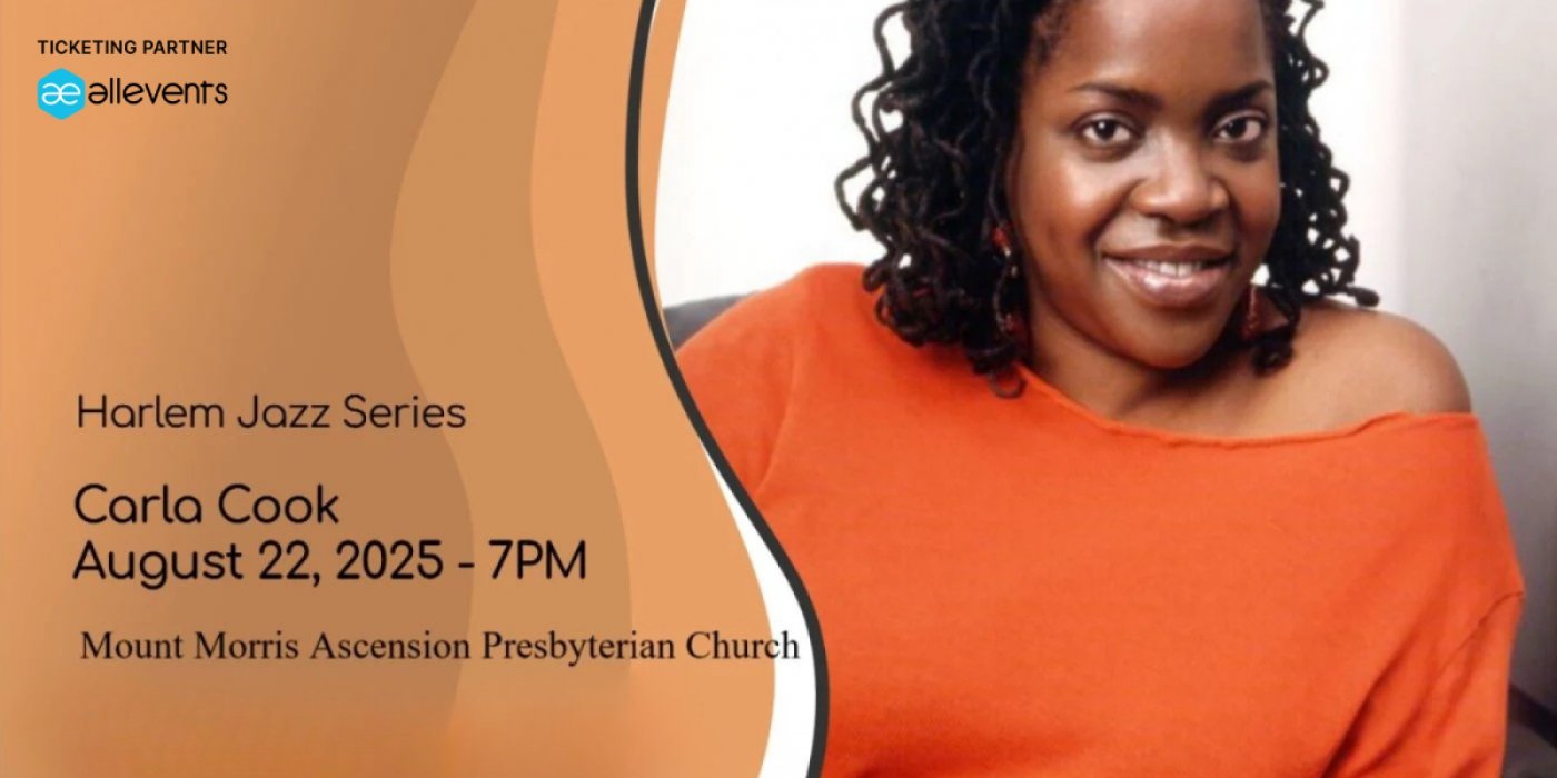 Harlem Jazz Series - Carla Cook
