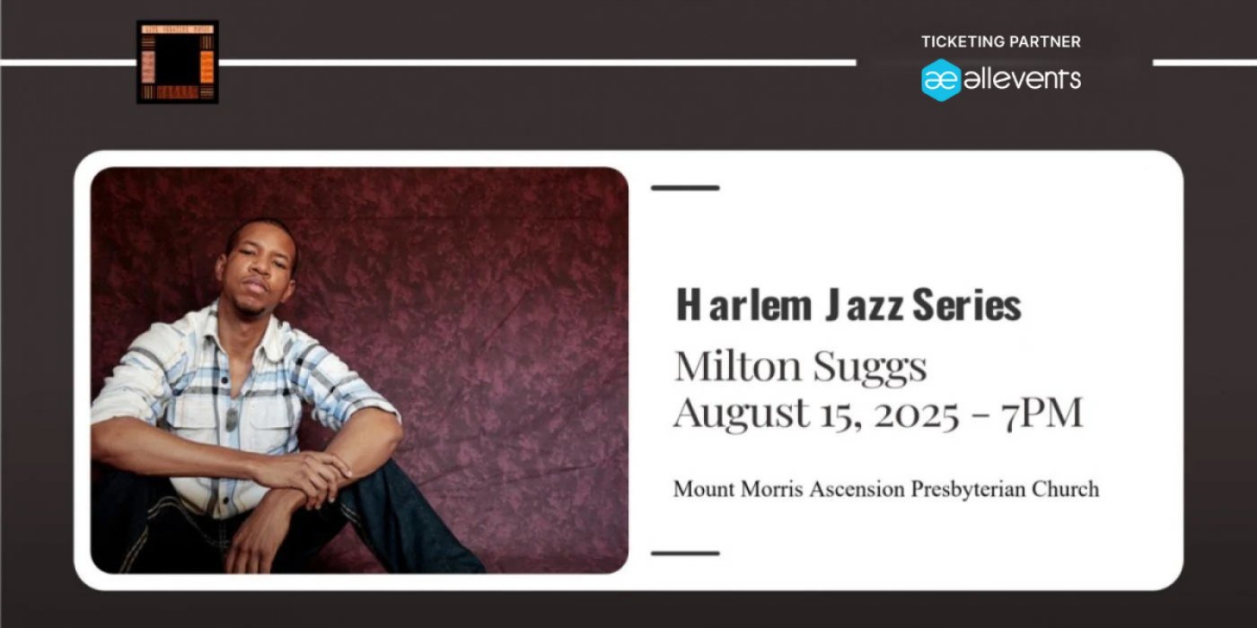 Harlem Jazz Series - Milton Suggs 