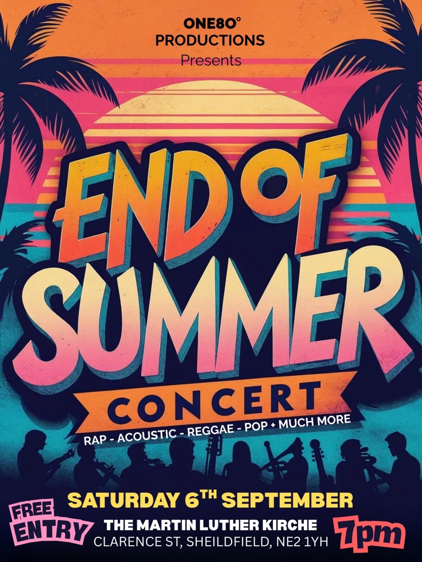 End of Summer Concert