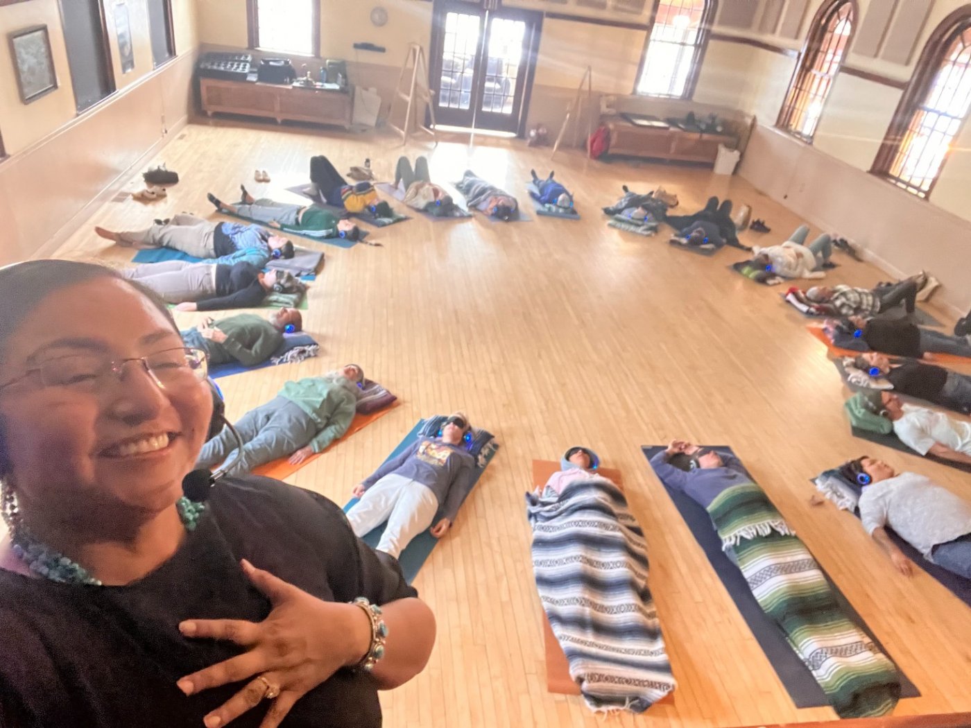 Donation based 9D breathwork