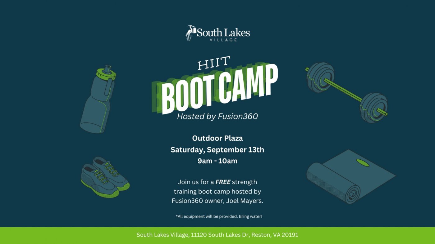 HIIT Bootcamp hosted by Fusion360