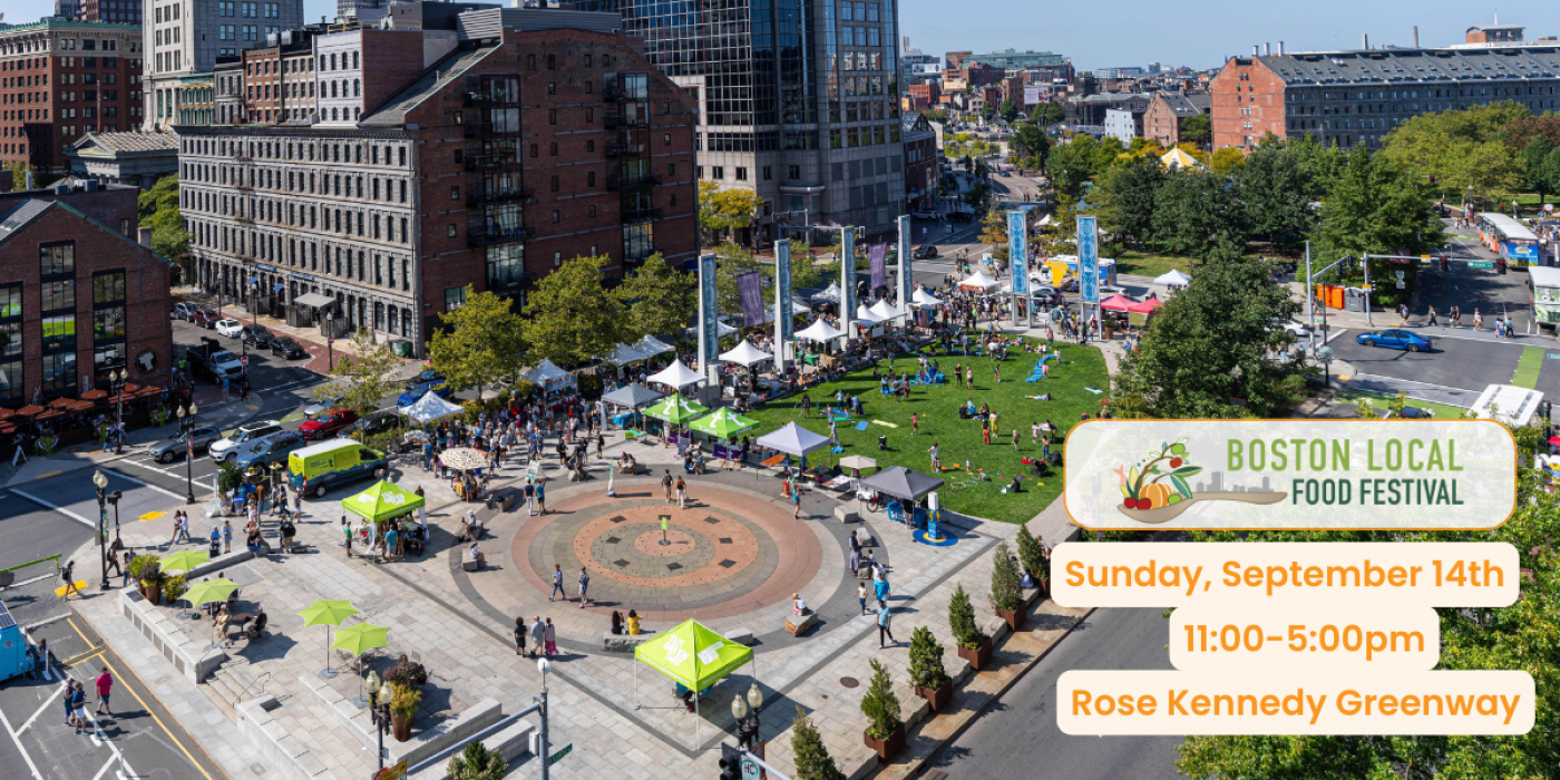 15th Annual Boston Local Food Festival