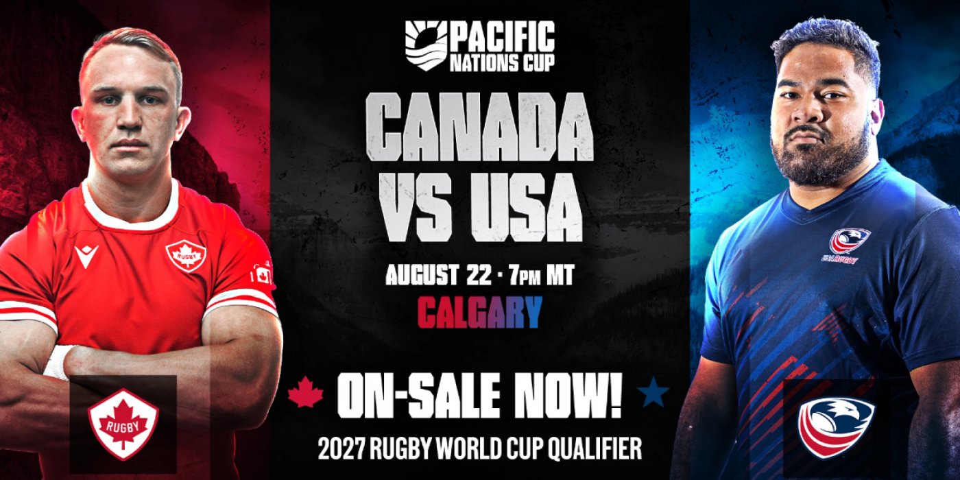 Pacific Nations Cup: Canada Men's V. USA