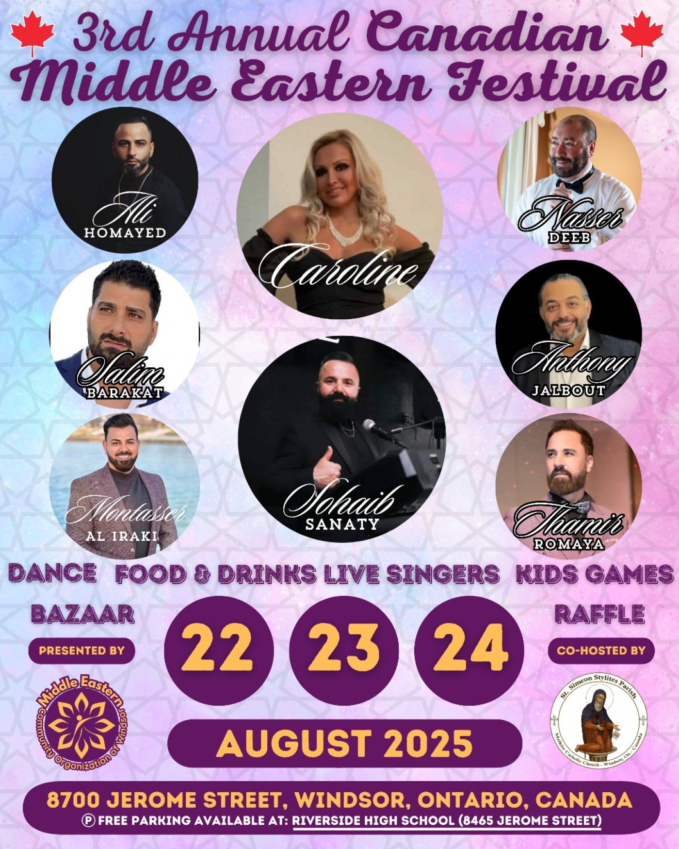 3rd Annual Canadian Middle Eastern Festival