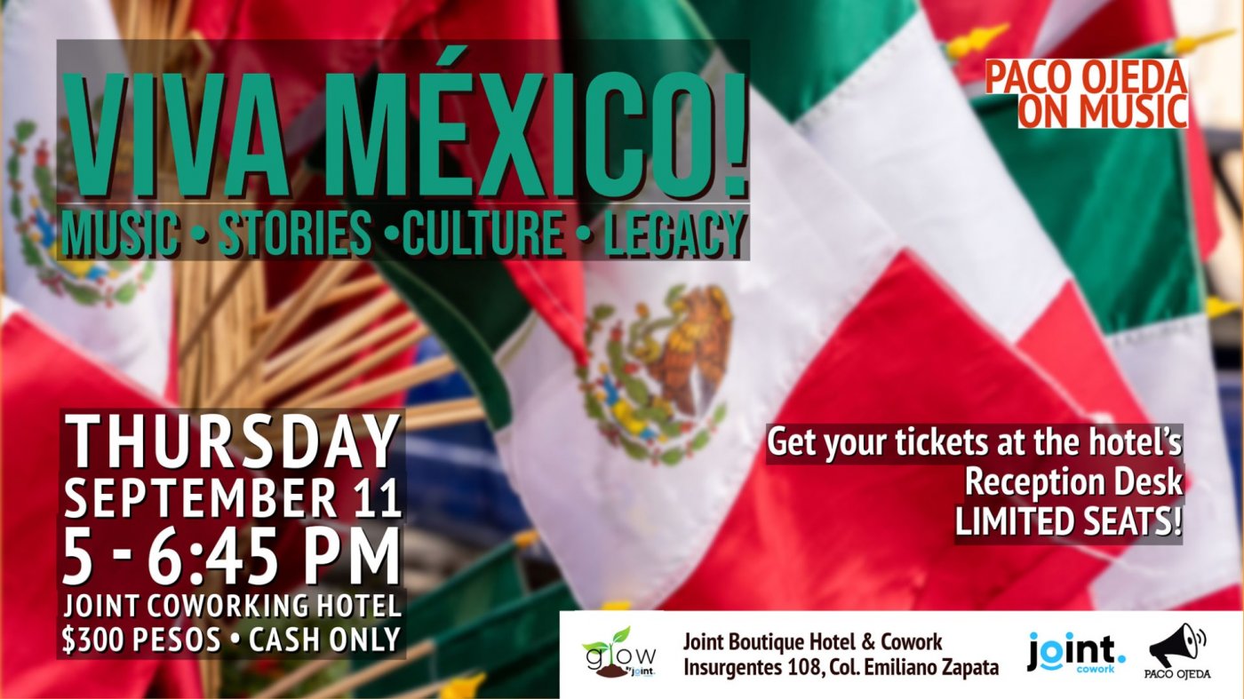 VIVA M\u00c9XICO: Music \u2022 Stories \u2022 Culture \u2022 Legacy