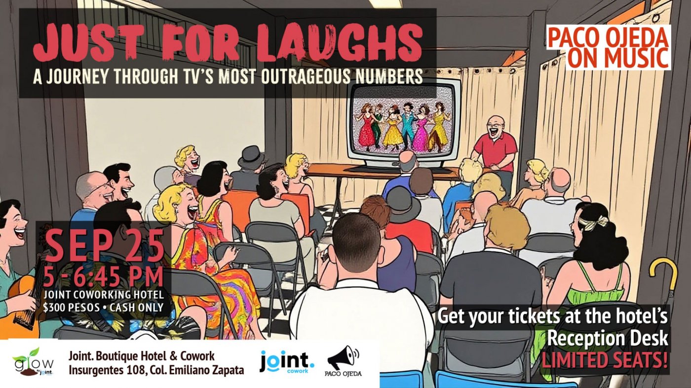 \ud83c\udfa4 JUST FOR LAUGHS \u2022 A Journey Through TV's Most Outrageous Numbers