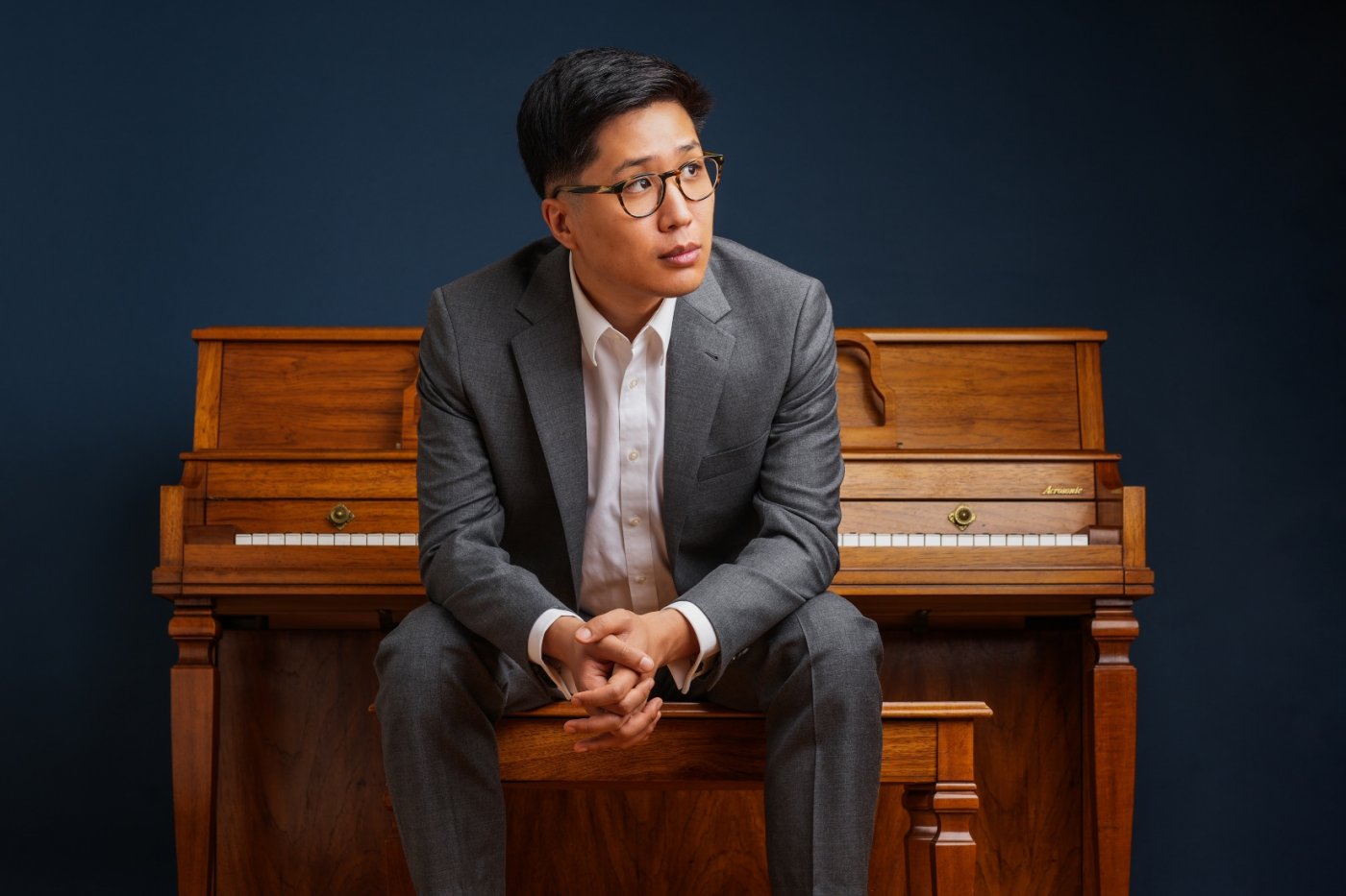 Alfred Yun Returns to Centreville Library!