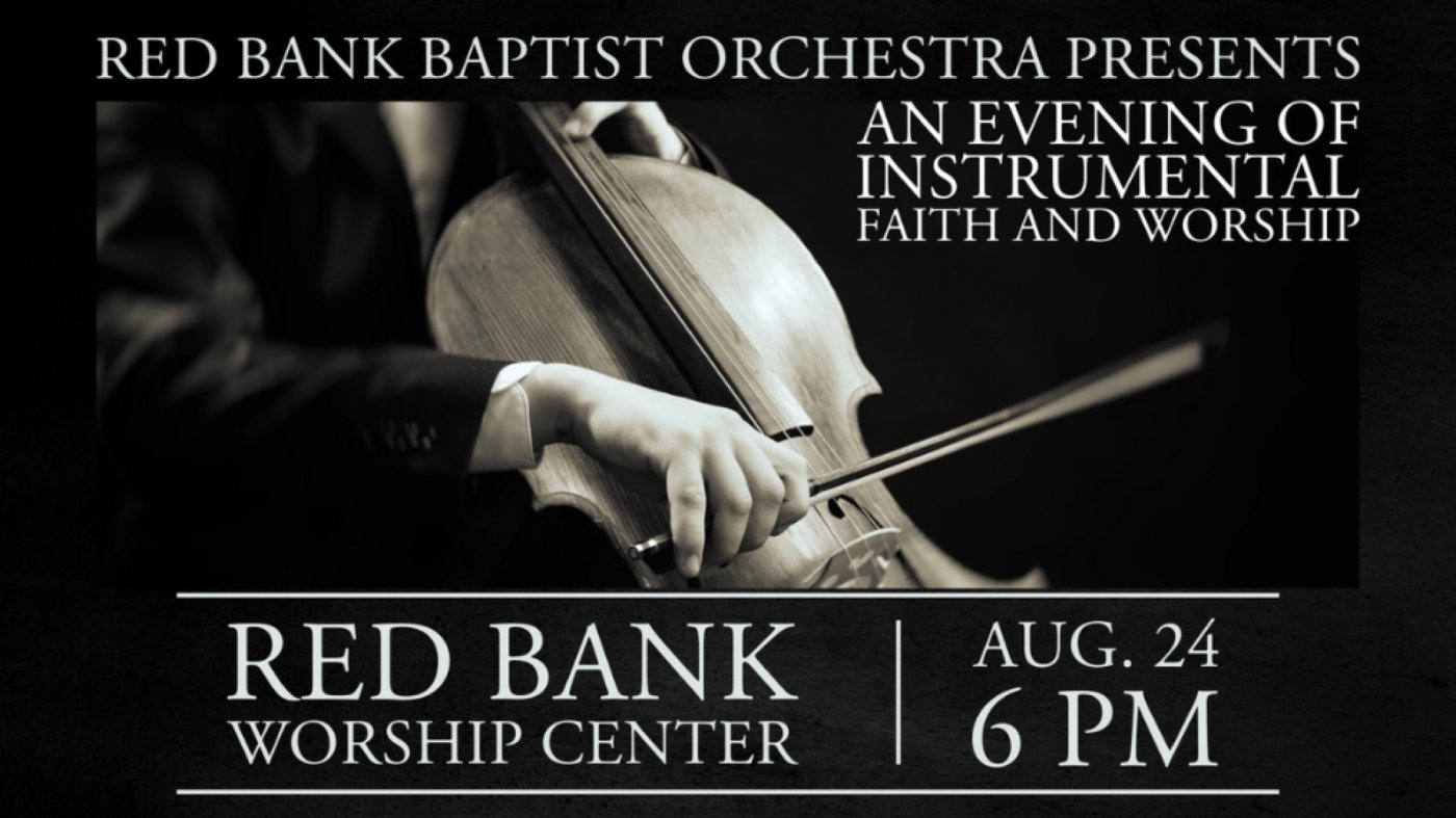Red Bank Baptist Church Orchestra Concert