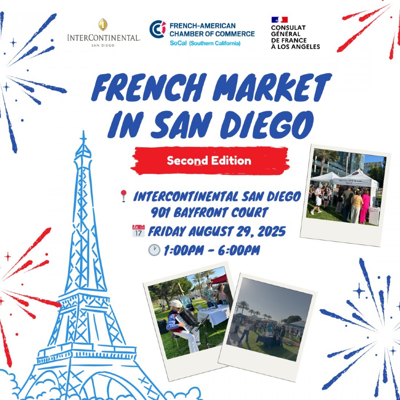 French Market in San Diego \u2013 Second Edition
