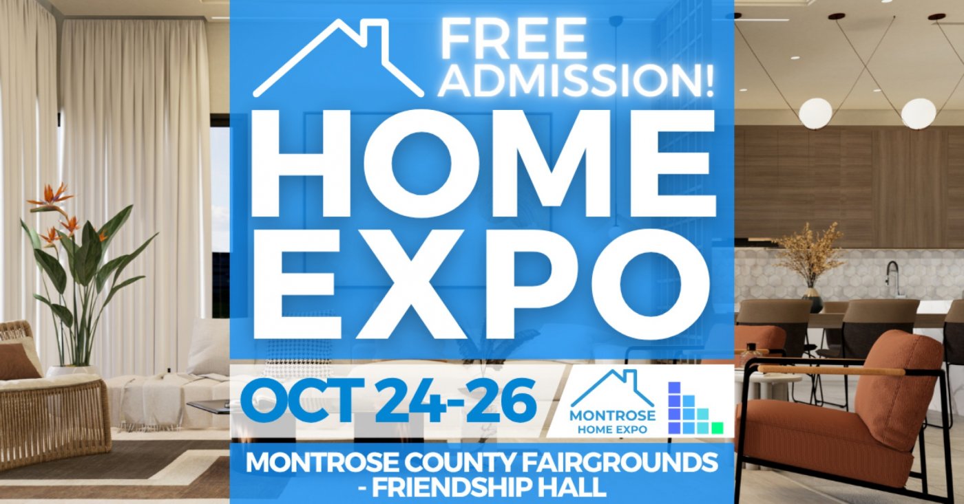 FREE Montrose Home Expo, October 2025