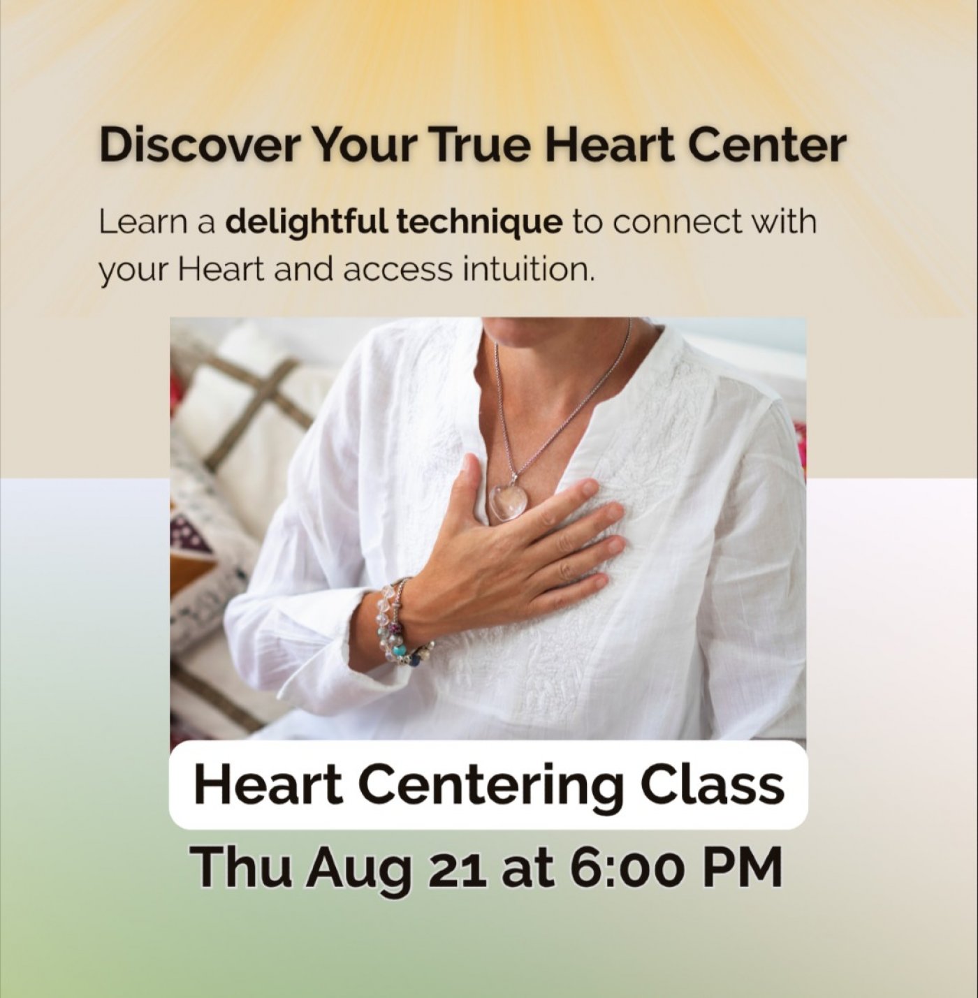 Heart Centering with Julianna 