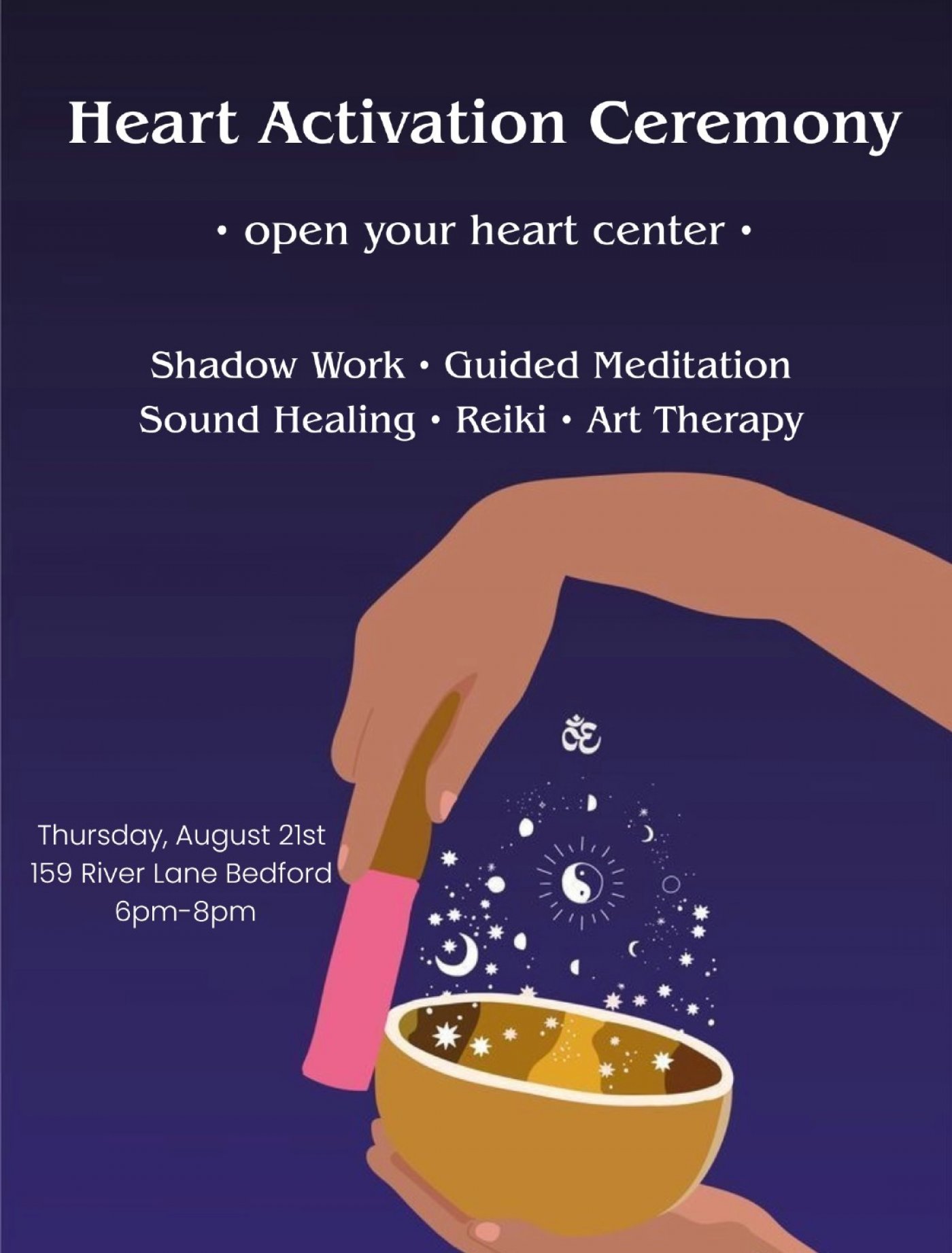 Heart Activation Ceremony