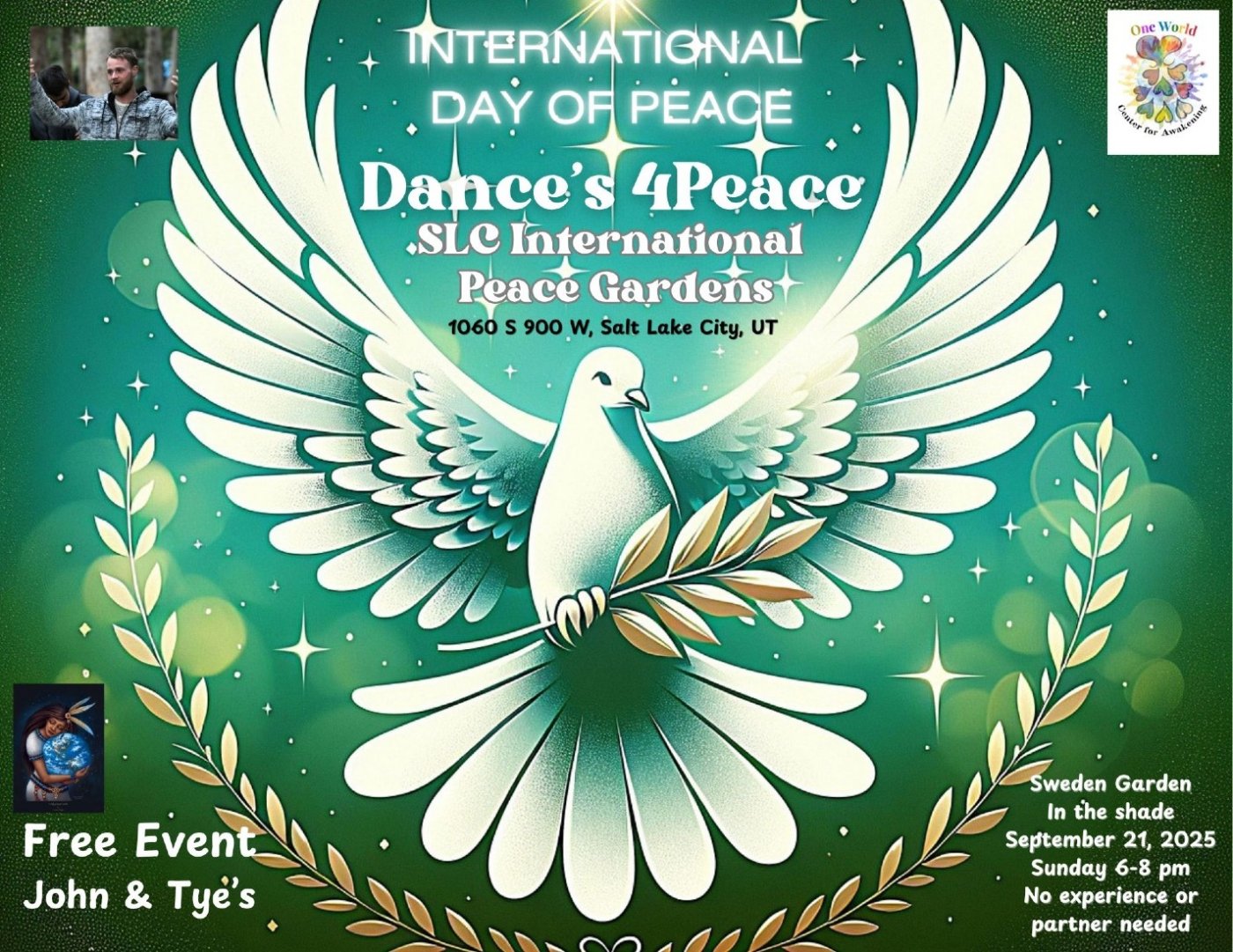 Circle Dance's 4Peace