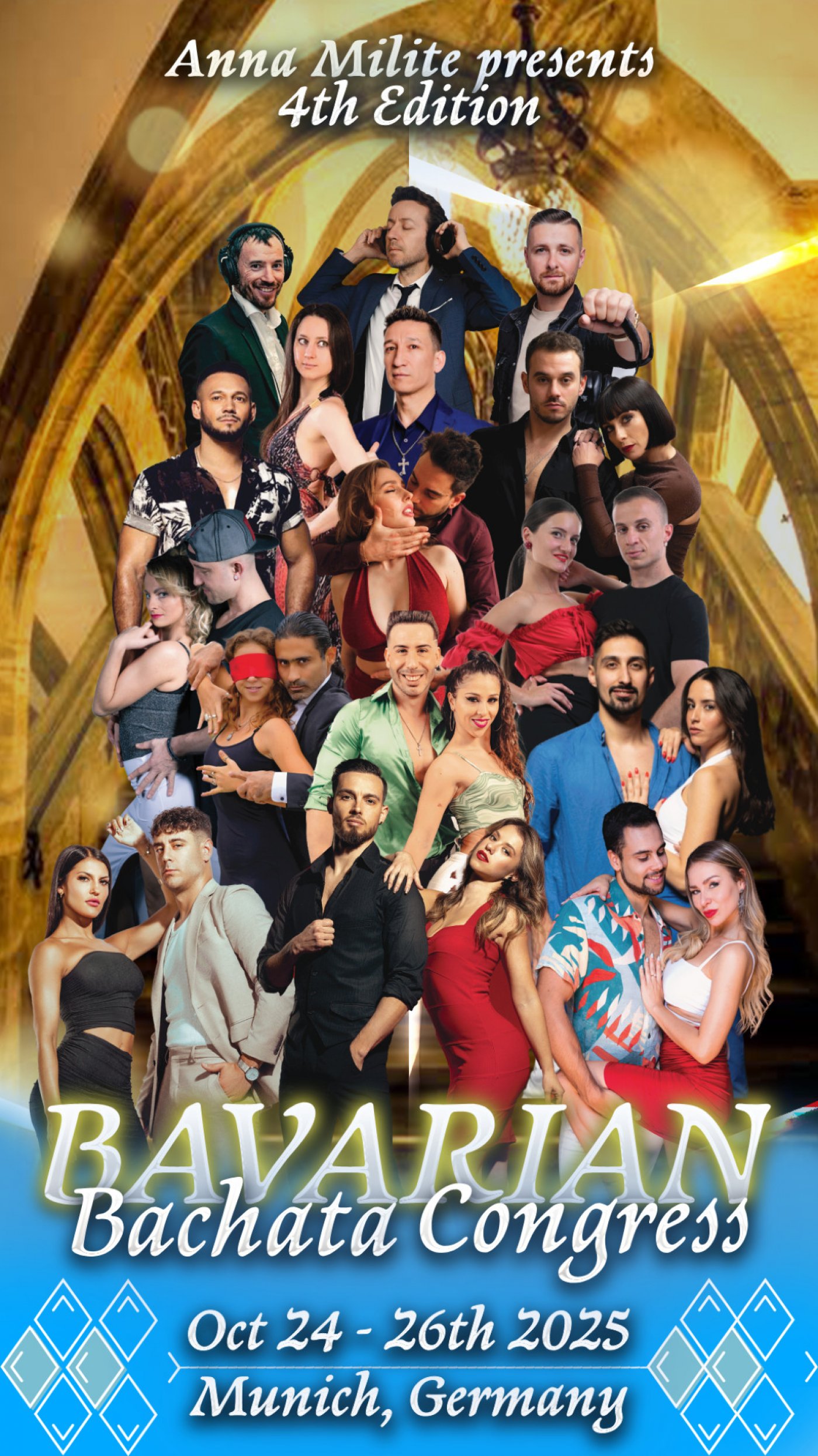 Bavarian Bachata Congress 4th Edition - 24. - 26. October 25 - Munich