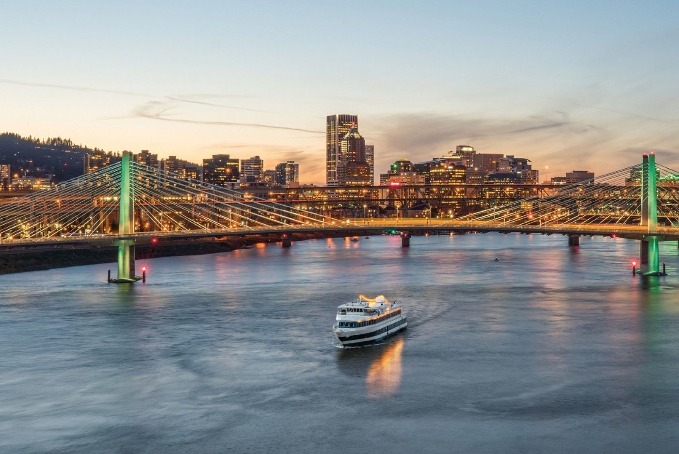 Portland Spirit Brews on Board