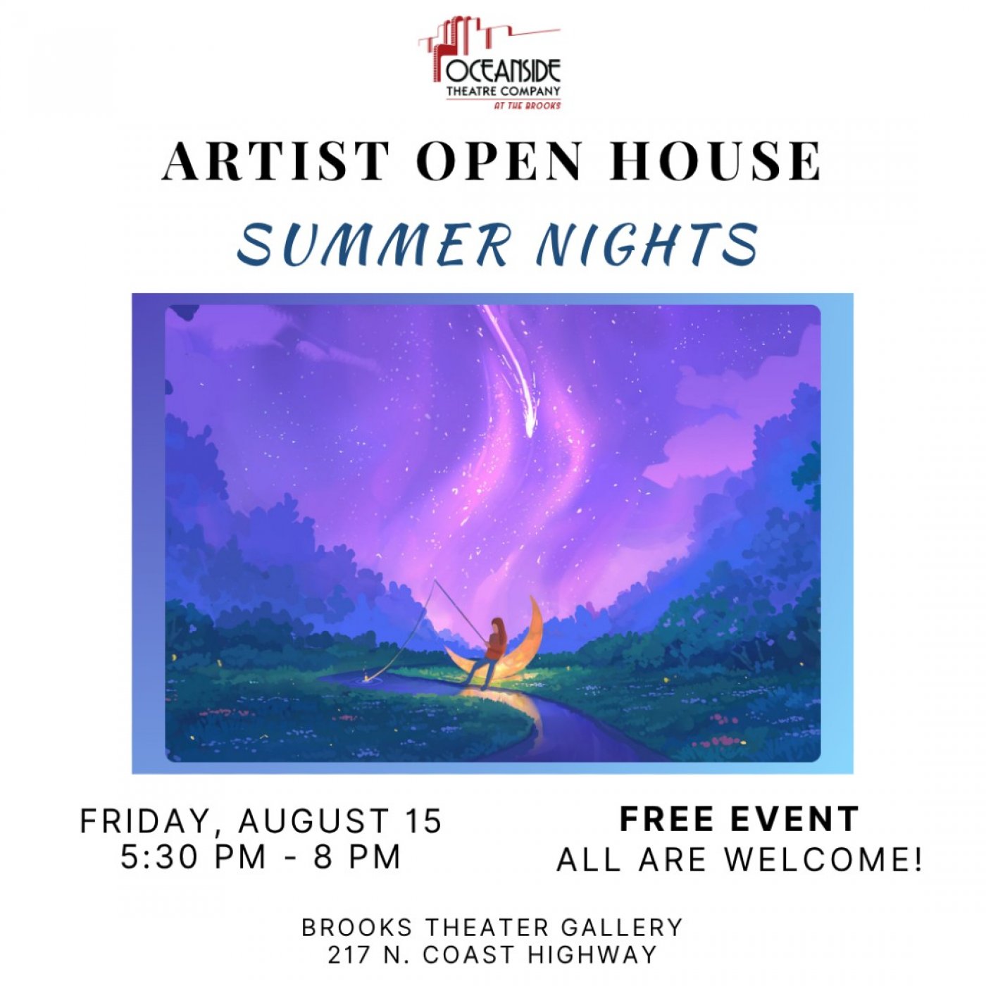 Artist Open House: Summer Nights