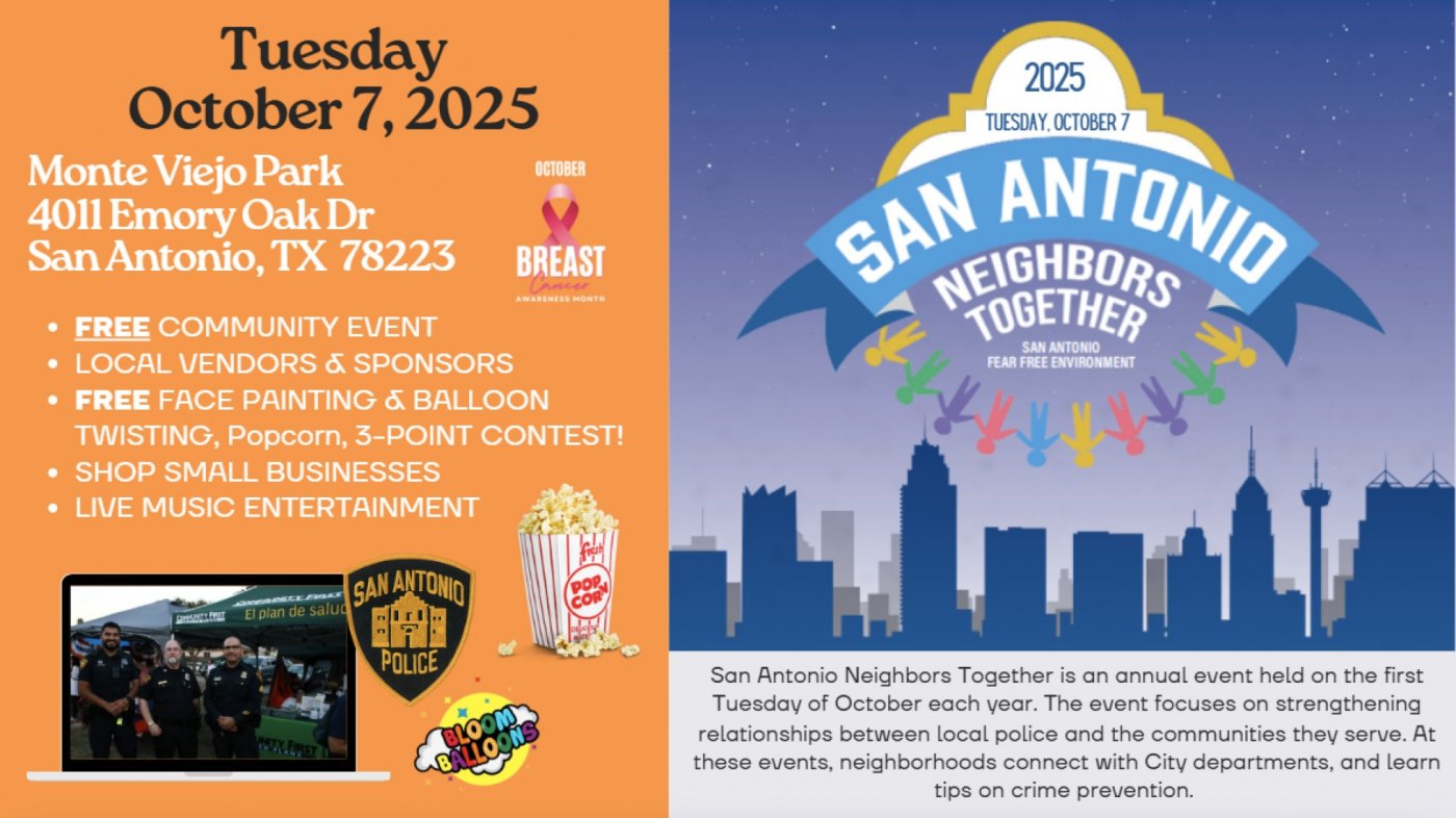 San Antonio Neighbors Together
