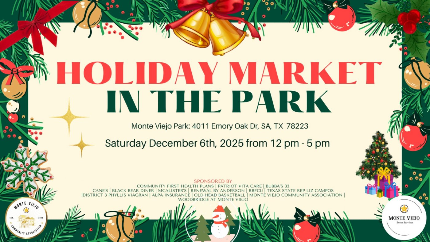 4th Annual Holiday Market in the Park