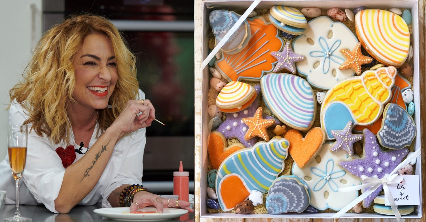 Shell Collector Cookie Decorating Class
