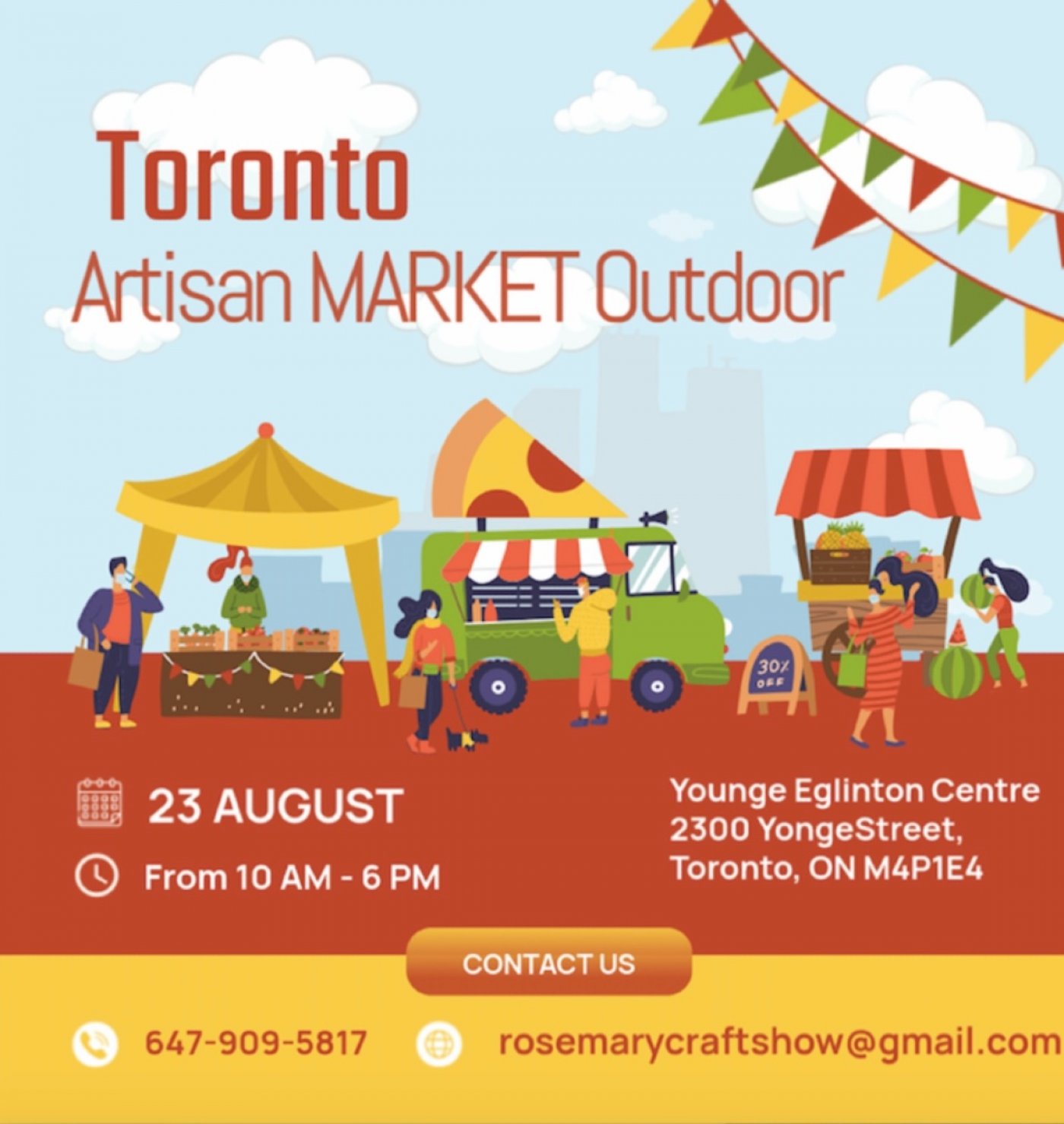 Toronto Artisan Market (Outdoor)