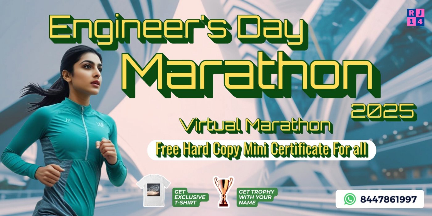 Engineer's Day Virtual Marathon 2025
