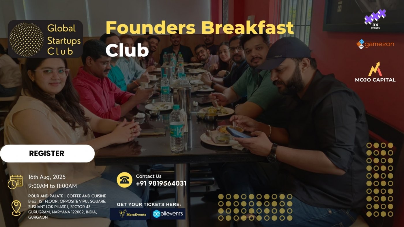 Gurugram Founders Breakfast Club 2025