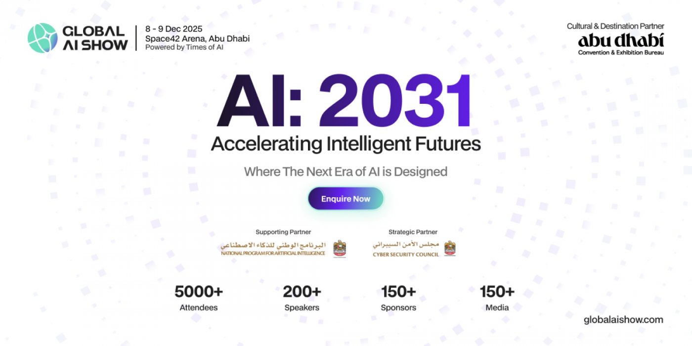 Global AI Show Abu Dhabi - December 2025