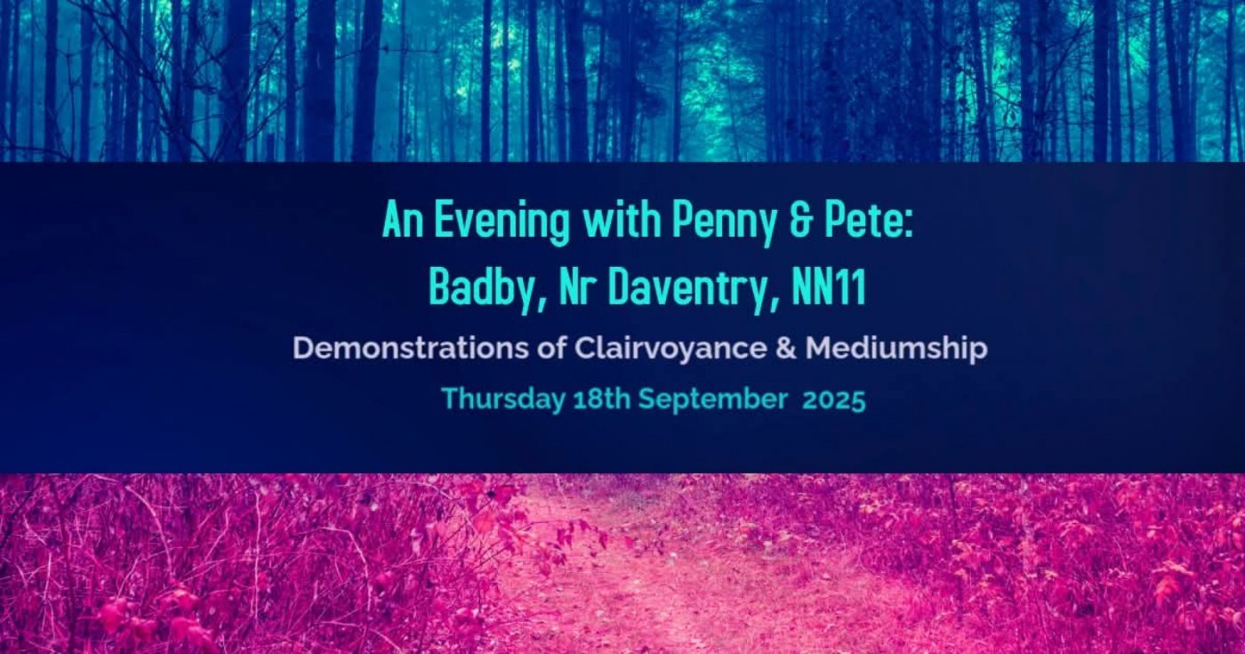 An Evening with Penny & Pete: Badby Nr Daventry