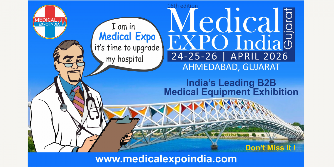 Medical Expo India 2026 | Ahmedabad | Gujarat