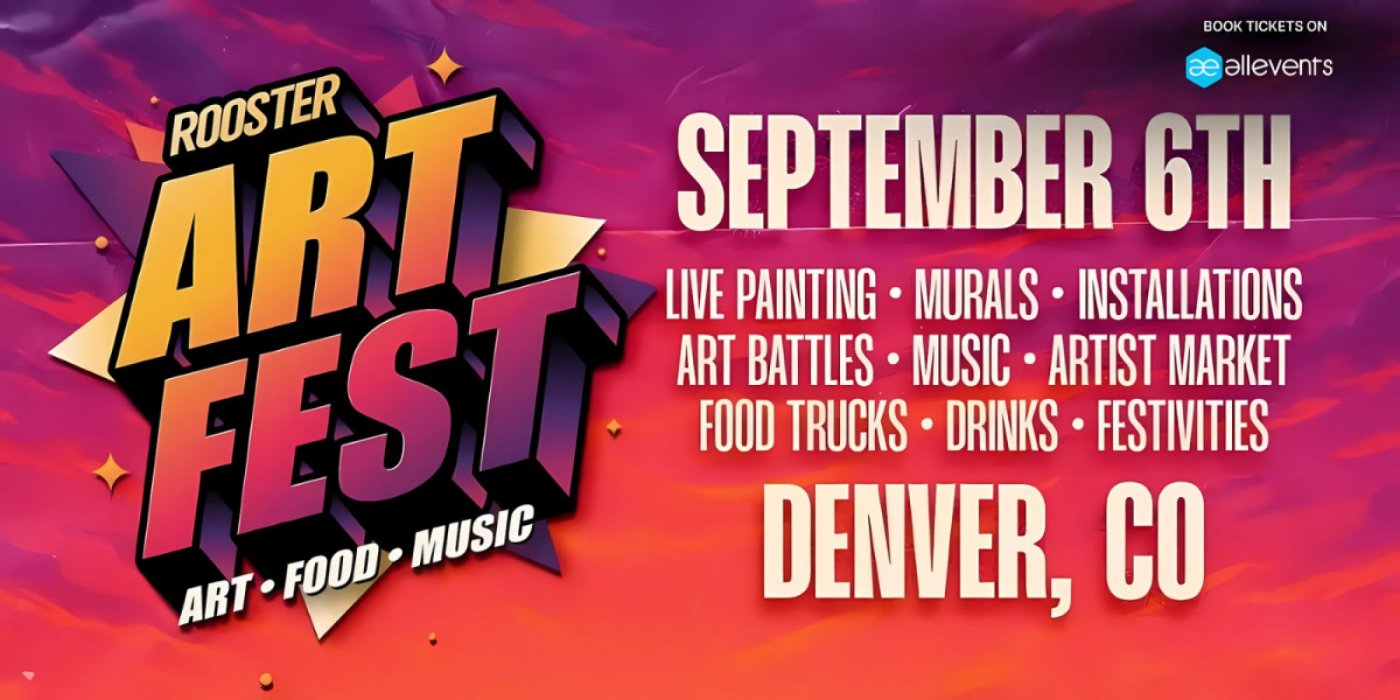 Rooster Art Fest 2025
