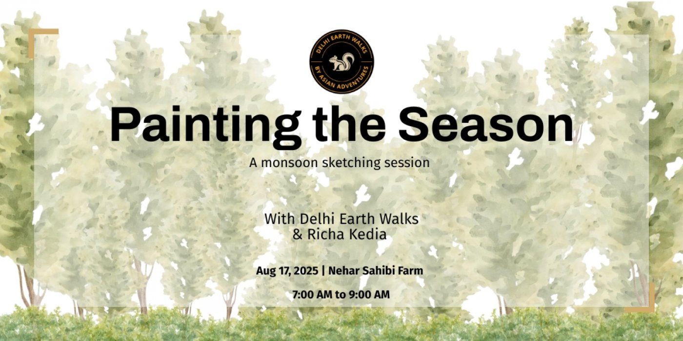 Monsoon Muse: Sketching with the Season