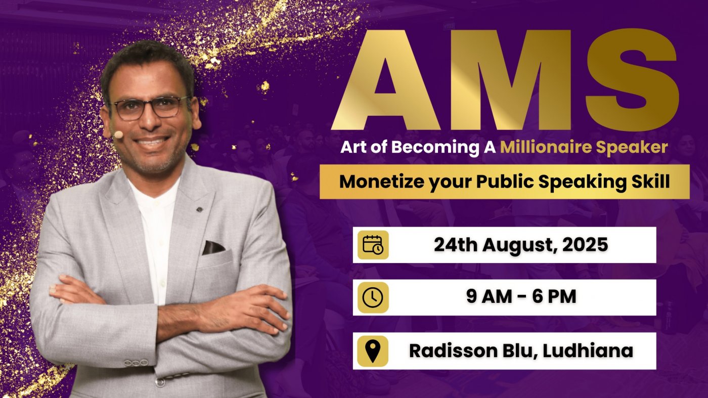 The Art Of Becoming A Millionaire Speaker