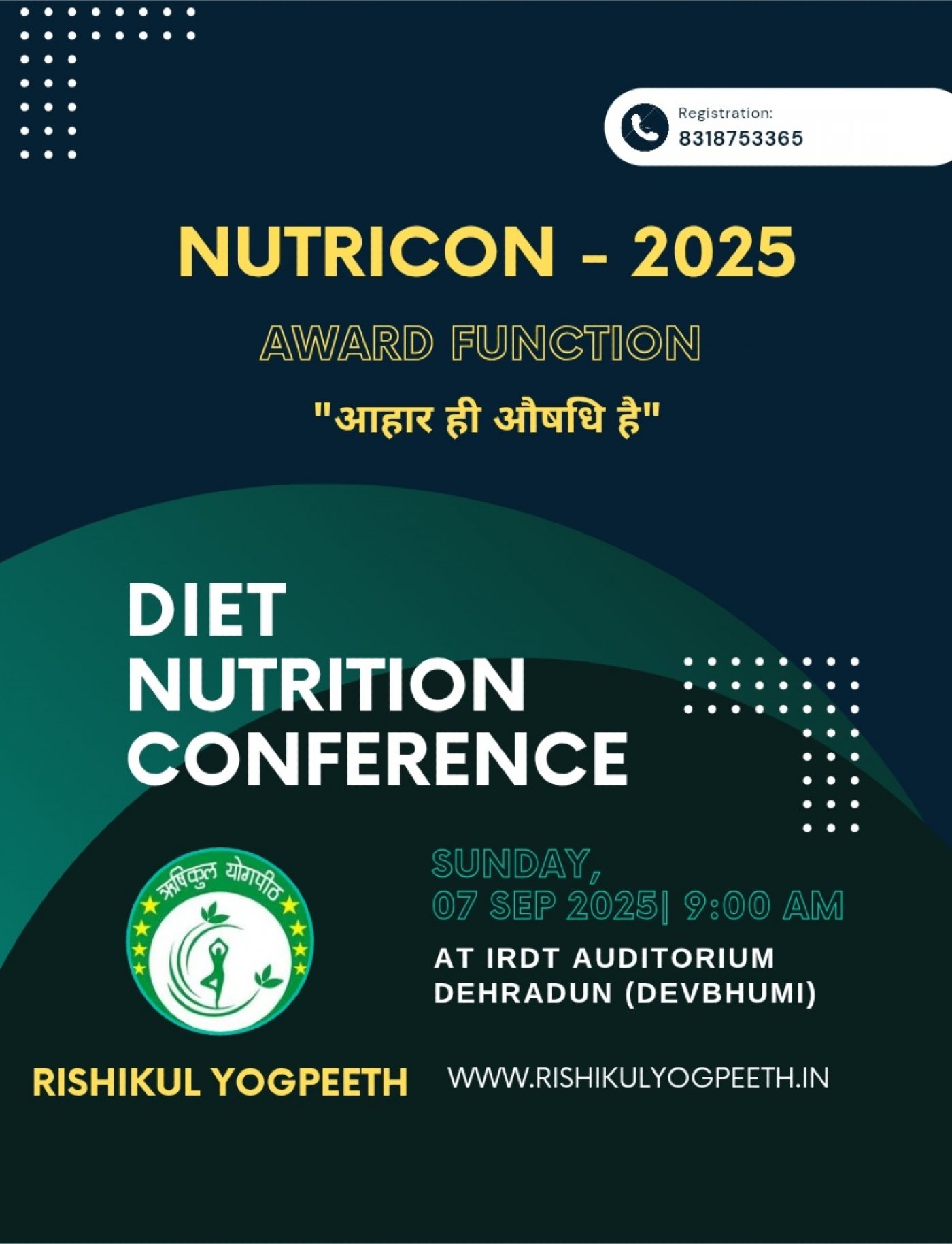 NATIONAL SEMINAR NUTRICON-2025