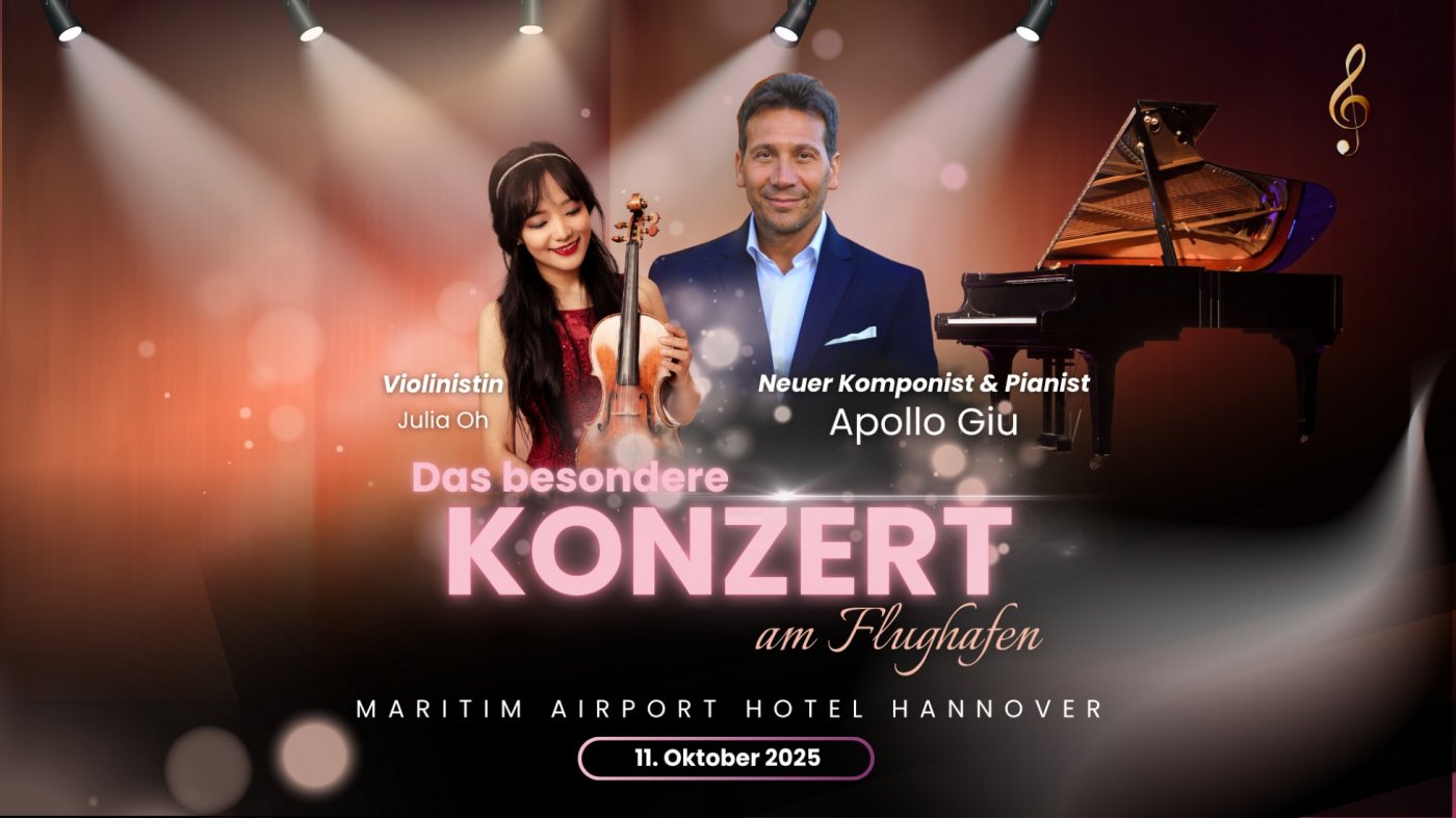 Das besondere Konzert am Flughafen