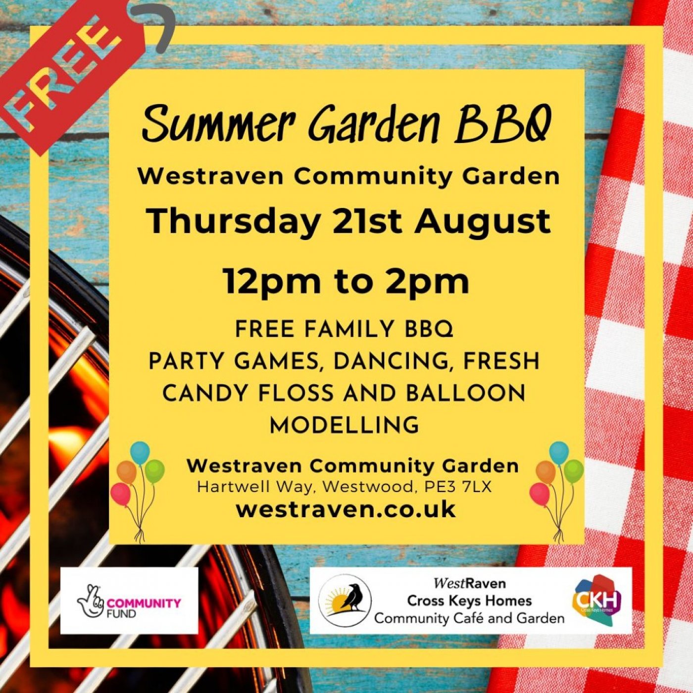 Summer Garden BBQ