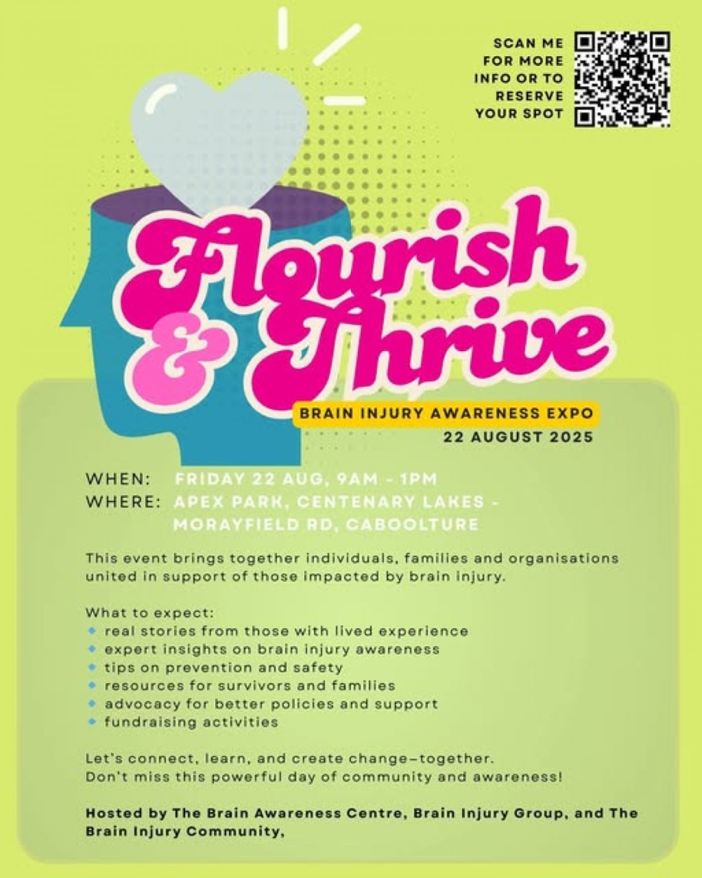 Brain Injury Awareness week Mini Expo