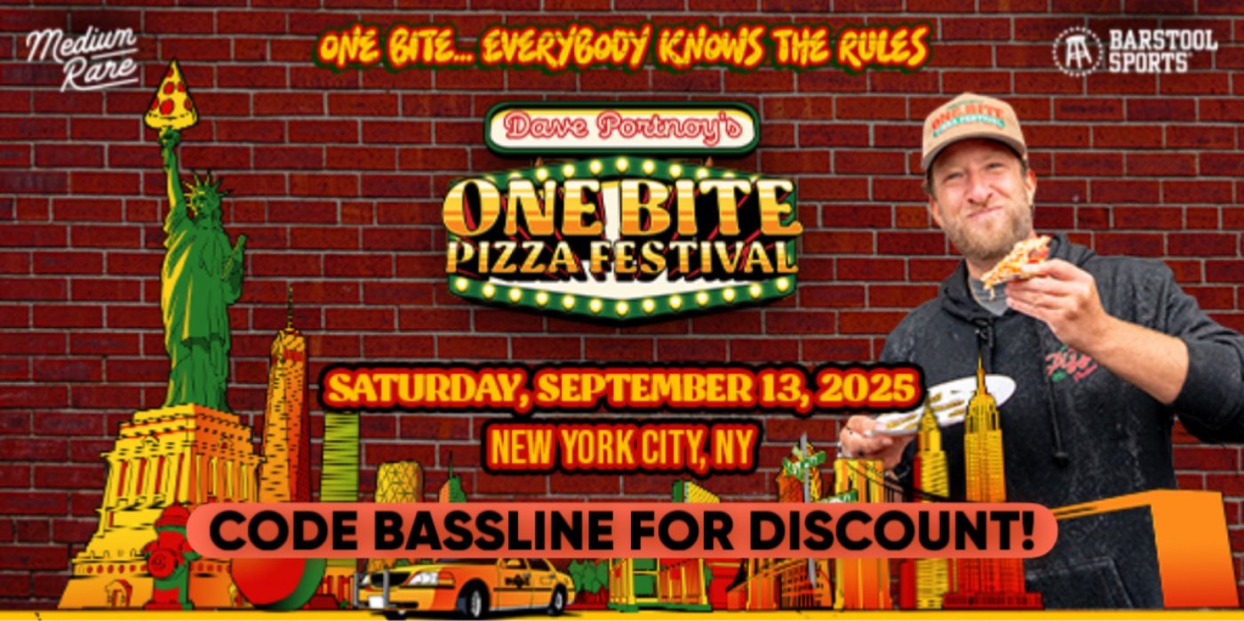 One Bite Pizza Festival