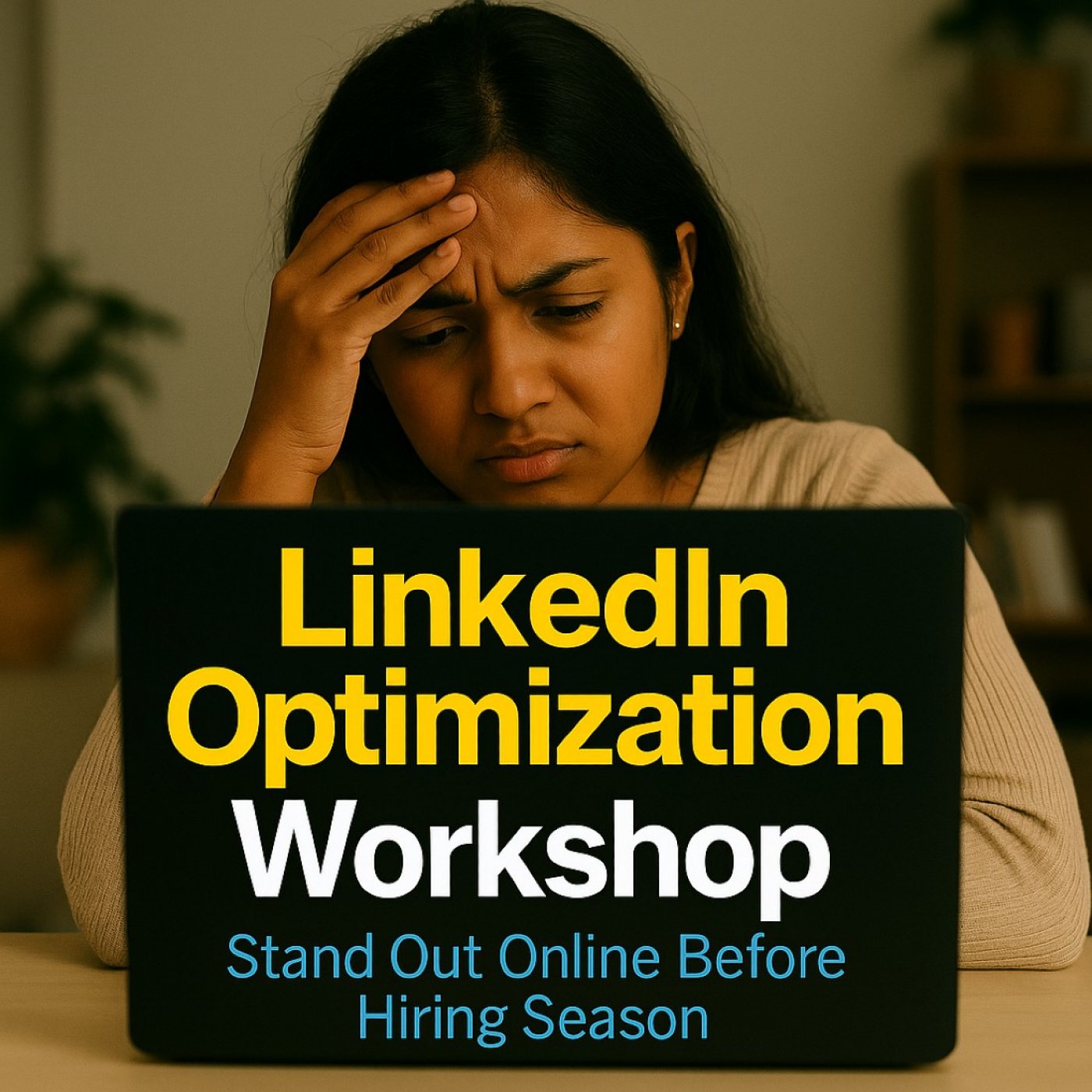 LinkedIn Optimization Workshop: Stand Out Online Before Hiring Season
